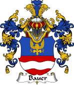 German Wappen Coat of Arms (v.25) Bauer
