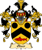 Irish Family Coat of Arms (v.25a) Oliver