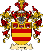 Irish Family Coat of Arms (v.25a) Jessop