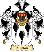 English Family Coat of Arms (v.25) Shipton