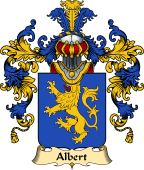 French Family Coat of Arms (v.25) Albert