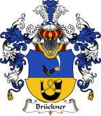 German Wappen Coat of Arms (v.25) Brückner