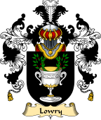 Irish Family Coat of Arms (v.25a) Lowry or O