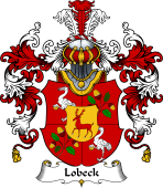 German Wappen Coat of Arms (v.25) Lobeck