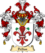 German Coat of Arms (v.25b) Delius