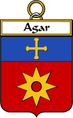 French Family Coat of Arms (v.25) Agar