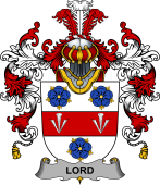 Irish Family Coat of Arms (v.25b) Lord
