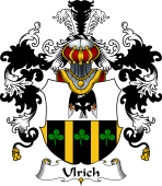 German Wappen Coat of Arms (v.25) Ulrich
