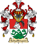German Coat of Arms (v.25b) Schaffmann
