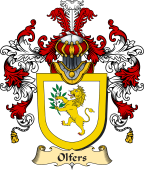 German Coat of Arms (v.25b) Olfers