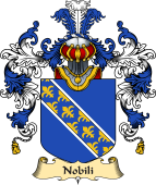 Italian Family Coat of Arms (v.25a) Nobili