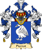 French Family Coat of Arms (v.25) Pierrot