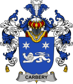 Irish Family Coat of Arms (v.25b) Carbery