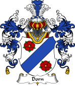 German Wappen Coat of Arms (v.25) Dorn