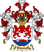 Irish Family Coat of Arms (v.25a) O