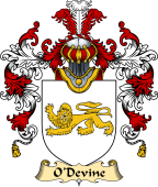 Irish Family Coat of Arms (v.25a) O