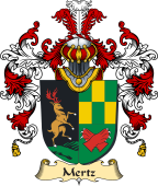 German Coat of Arms (v.25b) Mertz