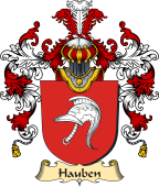 German Coat of Arms (v.25b) Hauben