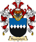 German Coat of Arms (v.25b) Hauenstein
