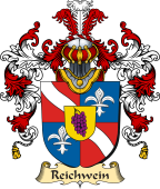 German Coat of Arms (v.25b) Reichwein