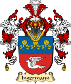 German Coat of Arms (v.25b) Ingermann