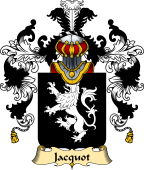 French Family Coat of Arms (v.25) Jacquot