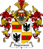 German Wappen Coat of Arms (v.25) Hagemann