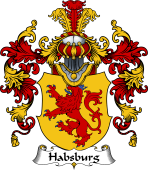 German Wappen Coat of Arms (v.25) Habsburg
