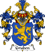 German Wappen Coat of Arms (v.25) Gruben
