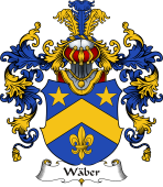German Wappen Coat of Arms (v.25) Wäber