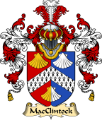 Irish Family Coat of Arms (v.25a) MacClintock