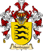 German Coat of Arms (v.25b) Hundegger