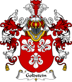 German Wappen Coat of Arms (v.25) Goldstein
