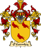 Irish Family Coat of Arms (v.25a) O