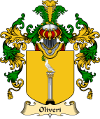 Italian Family Coat of Arms (v.25a) Oliveri