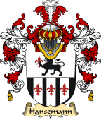 German Coat of Arms (v.25b) Hansemann