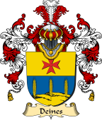 German Coat of Arms (v.25b) Deines