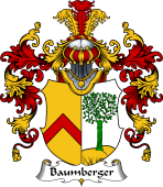 German Wappen Coat of Arms (v.25) Baumberger