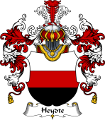 German Wappen Coat of Arms (v.25) Heydte