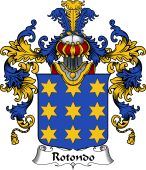 Italian Family Coat of Arms (v.25b) Rotondo