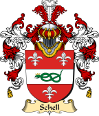 German Coat of Arms (v.25b) Schell