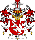 German Wappen Coat of Arms (v.25) Hain