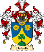 German Coat of Arms (v.25b) Hatzold