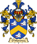 Irish Family Coat of Arms (v.25a) O