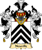 French Family Coat of Arms (v.25) Neuville