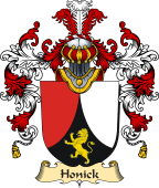 German Coat of Arms (v.25b) Honick