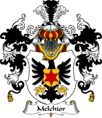 German Wappen Coat of Arms (v.25) Melchior