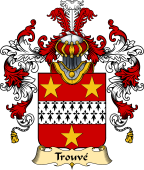 French Family Coat of Arms (v.25) Trouvé