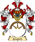 German Coat of Arms (v.25b) Zeutsch