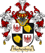 German Coat of Arms (v.25b) Hochenberg
